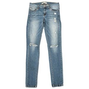 KanCan Skinny Distressed Jeans Size 7/27